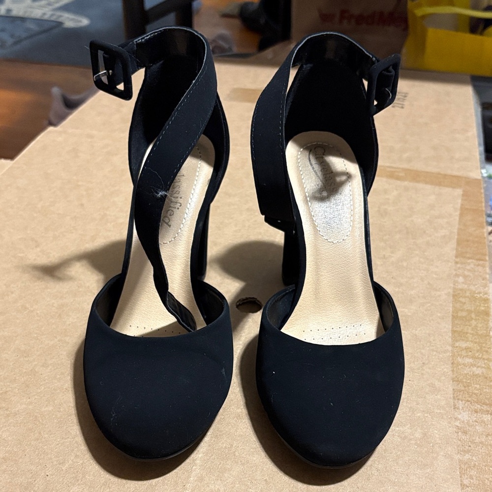 Black Heels